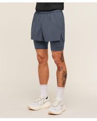 GYMSHARK - Running Elite 2-In-1 5" Shorts - Lyst