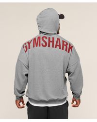 GYMSHARK - Power Oversized Hoodie - Lyst