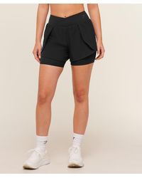 GYMSHARK - Crossover 2-In-1 Shorts - Lyst