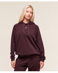 GYMSHARK - Training Oversized Fleece Hoodie - Lyst