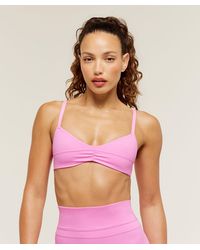 GYMSHARK - Colour Block Sports Bra - Lyst