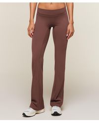 GYMSHARK - Whitney Mid-Rise Flared Leggings Tall - Lyst