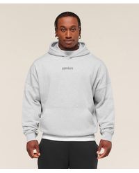 GYMSHARK - Olde English Hoodie - Lyst