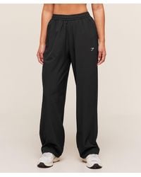 GYMSHARK - Training Everyday Woven Straight Leg Pants - Lyst