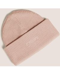 GYMSHARK - Deep Knit Beanie - Lyst