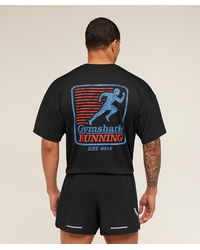 GYMSHARK - Run Club Graphic T-Shirt - Lyst