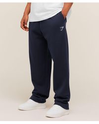 GYMSHARK - Crest Straight Leg Joggers - Lyst
