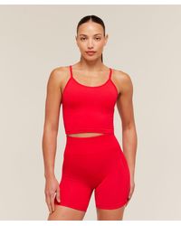 GYMSHARK - Energise Seamless Crop Top - Lyst