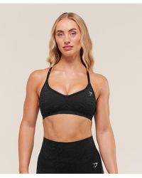 GYMSHARK - Adapt Animal Seamless Sports Bra - Lyst
