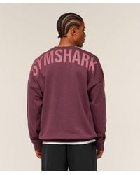 GYMSHARK - Power Crew - Lyst