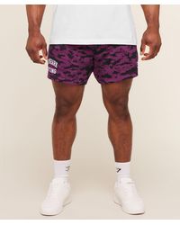 GYMSHARK - Lifting Mesh 5" Shorts - Lyst
