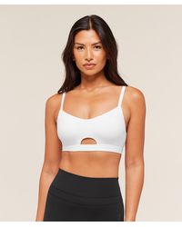 GYMSHARK - Balcony Peekaboo Sports Bra - Lyst