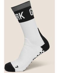 GYMSHARK - Hybrid Training Grip Socks Single - Lyst