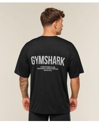 GYMSHARK - Conditioning Club Oversized T-Shirt - Lyst