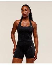 GYMSHARK - Adapt Fleck X Whitney Tank With Shelf - Lyst