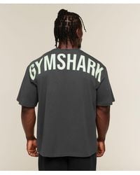 GYMSHARK - Power T-Shirt - Lyst