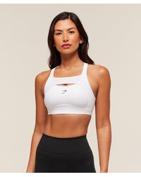 GYMSHARK - Alpha High Support Sports Bra - Lyst