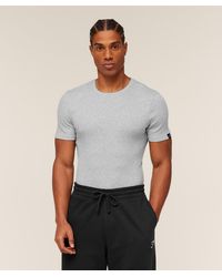 GYMSHARK - Ribbed T-Shirt - Lyst