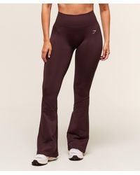 GYMSHARK - Everyday Seamless Flared Leggings - Lyst