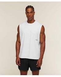 GYMSHARK - Hybrid Race Tank - Lyst