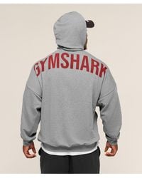 GYMSHARK - Power Oversized Hoodie - Lyst