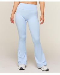 GYMSHARK - Shape Flared Short Leggings - Lyst