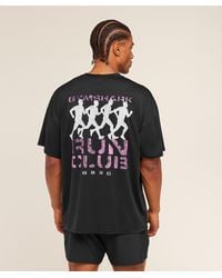 GYMSHARK - Gsrc Stencil Graphic T-Shirt - Lyst