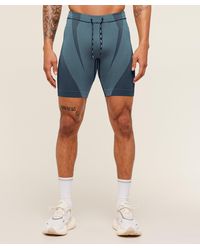 GYMSHARK - Seamless Running Half Tight - Lyst