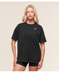 GYMSHARK - Training Oversized T-Shirt - Lyst