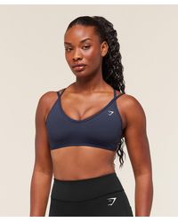 GYMSHARK - Back Gains Sports Bra - Lyst