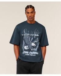 GYMSHARK - Eagle Band Style Graphic T-Shirt - Lyst
