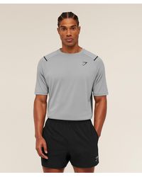 GYMSHARK - Arrival Contrast T-Shirt - Lyst