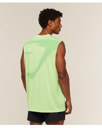 GYMSHARK - Motion Blur Graphic Tank - Lyst