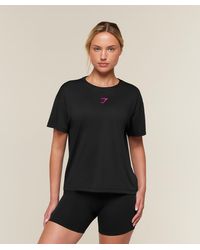 GYMSHARK - Conditioning Club Oversized Short Sleeve T-Shirt - Lyst