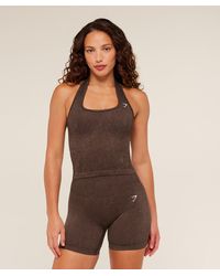 GYMSHARK - Adapt Fleck X Whitney Tank With Shelf - Lyst
