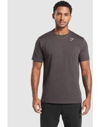 GYMSHARK - Crest T-Shirt - Lyst