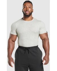 GYMSHARK - Ribbed T-Shirt - Lyst