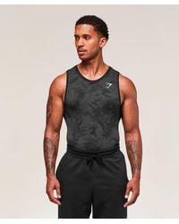 GYMSHARK - Geo Seamless Tank - Lyst