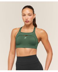 GYMSHARK - Alpha High Support Sports Bra - Lyst