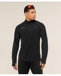 GYMSHARK - Running Elite 1/4 Zip - Lyst