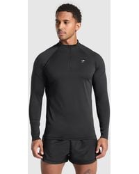 GYMSHARK - Performance 1/4 Zip - Lyst