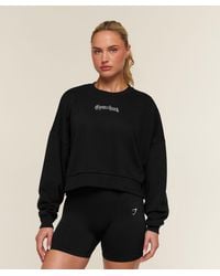 GYMSHARK - Chrome Graphic Sweatshirt - Lyst
