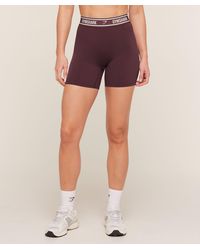 GYMSHARK - Waistband Logo Shorts - Lyst
