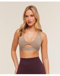 GYMSHARK - Peek A Boo Sports Bra - Lyst