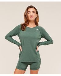GYMSHARK - Vital Seamless 2.0 Light Long Sleeve Top - Lyst