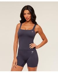GYMSHARK - Vital Tank With Shelf - Lyst