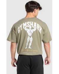 GYMSHARK - Build Your Legacy Graphic T-Shirt - Lyst