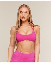 GYMSHARK - X Bratz Light Support Sports Bra - Lyst