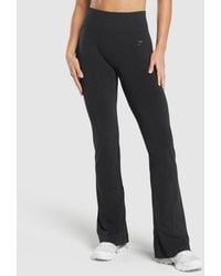 GYMSHARK - Luxe Seamless Flare Leggings - Lyst