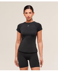 GYMSHARK - Running Back Vent T-Shirt - Lyst